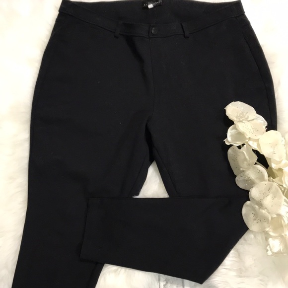Lane Bryant Pants - LANE BRYANT PLUS SIZE SKINNY BLACK PANTS